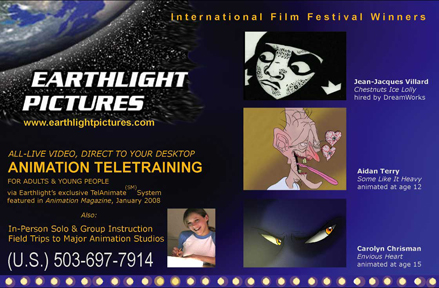 animation training